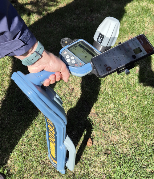 GND radar holder GND radar holder