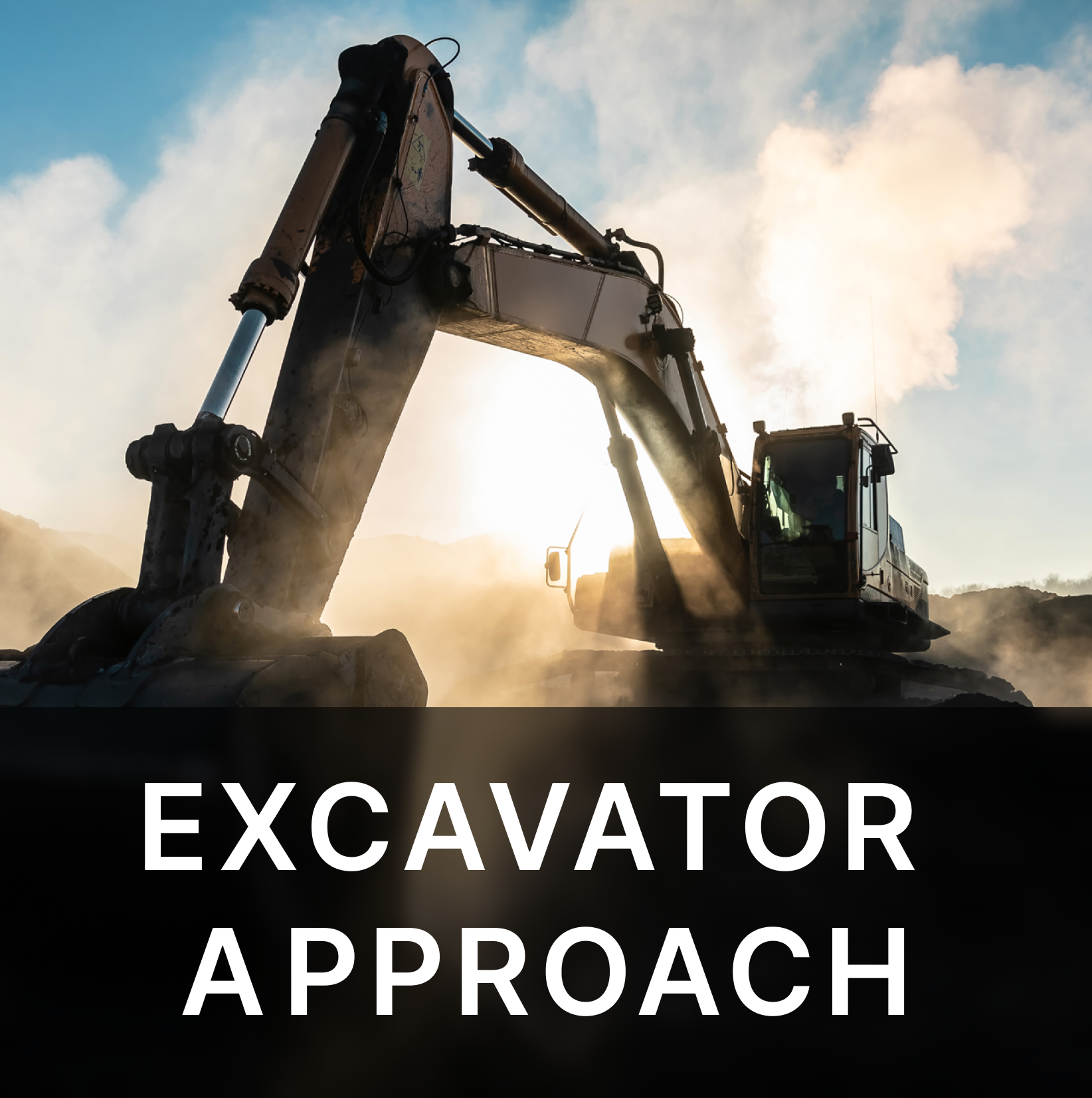 Excavator a_pproach