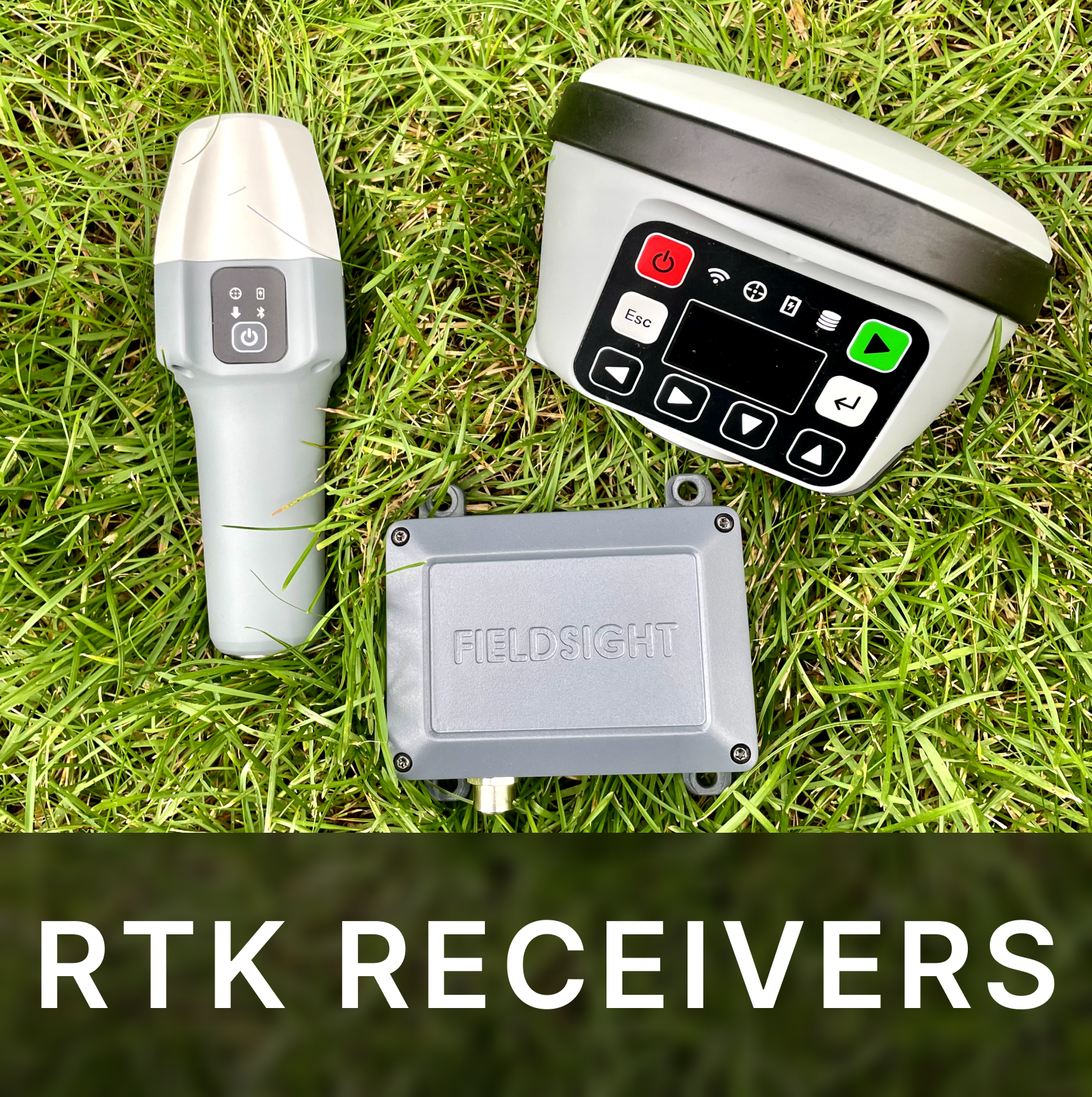 FIELDSIGHT RTK RECEIVERS